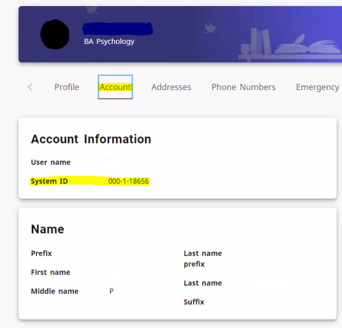 Where To Find System ID – Arcadia University