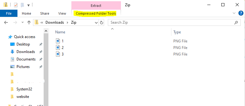 How to Extract a .zip File – Arcadia University